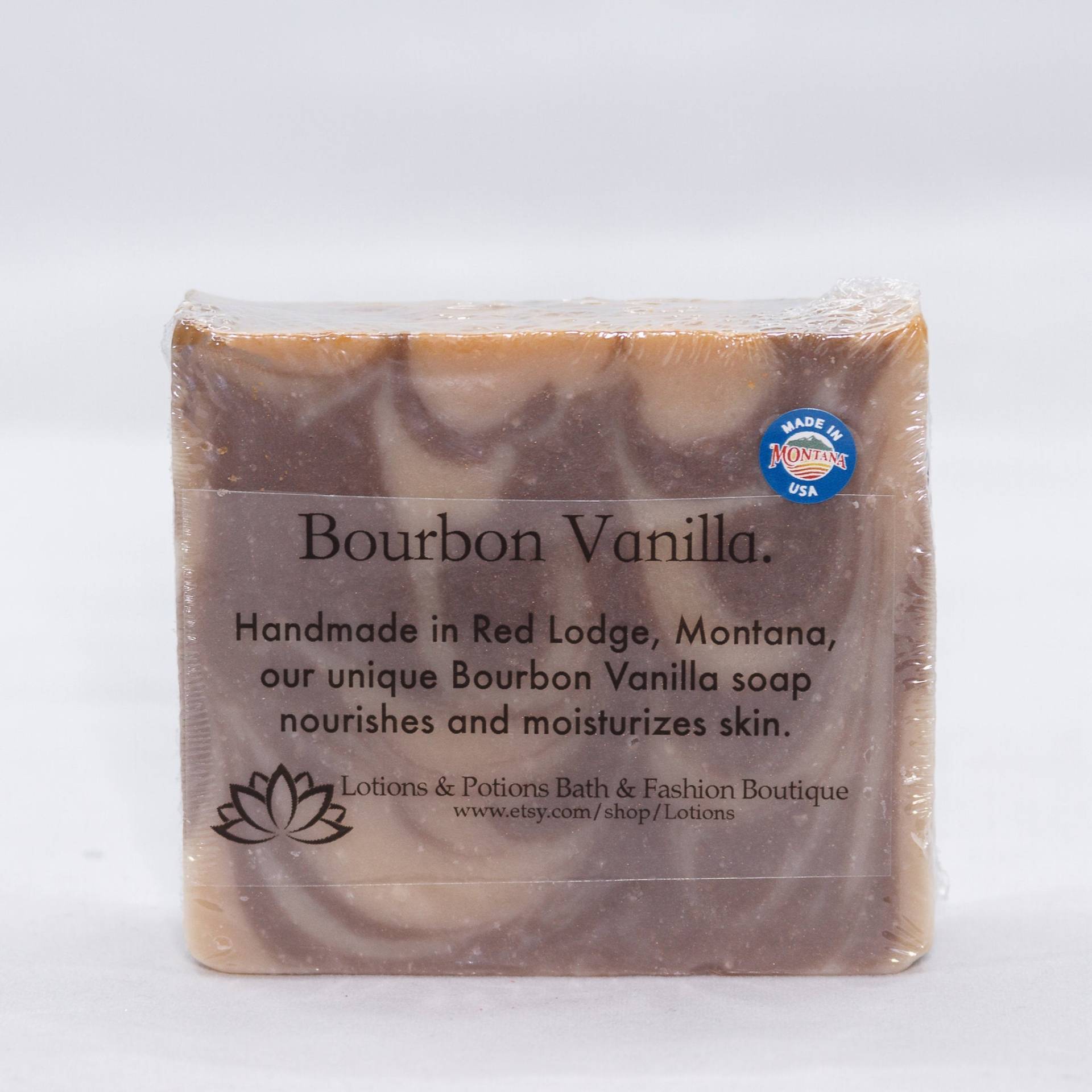 Bourbon Vanille Seife Bourbon Vanille Seife von Etsy - Lotions