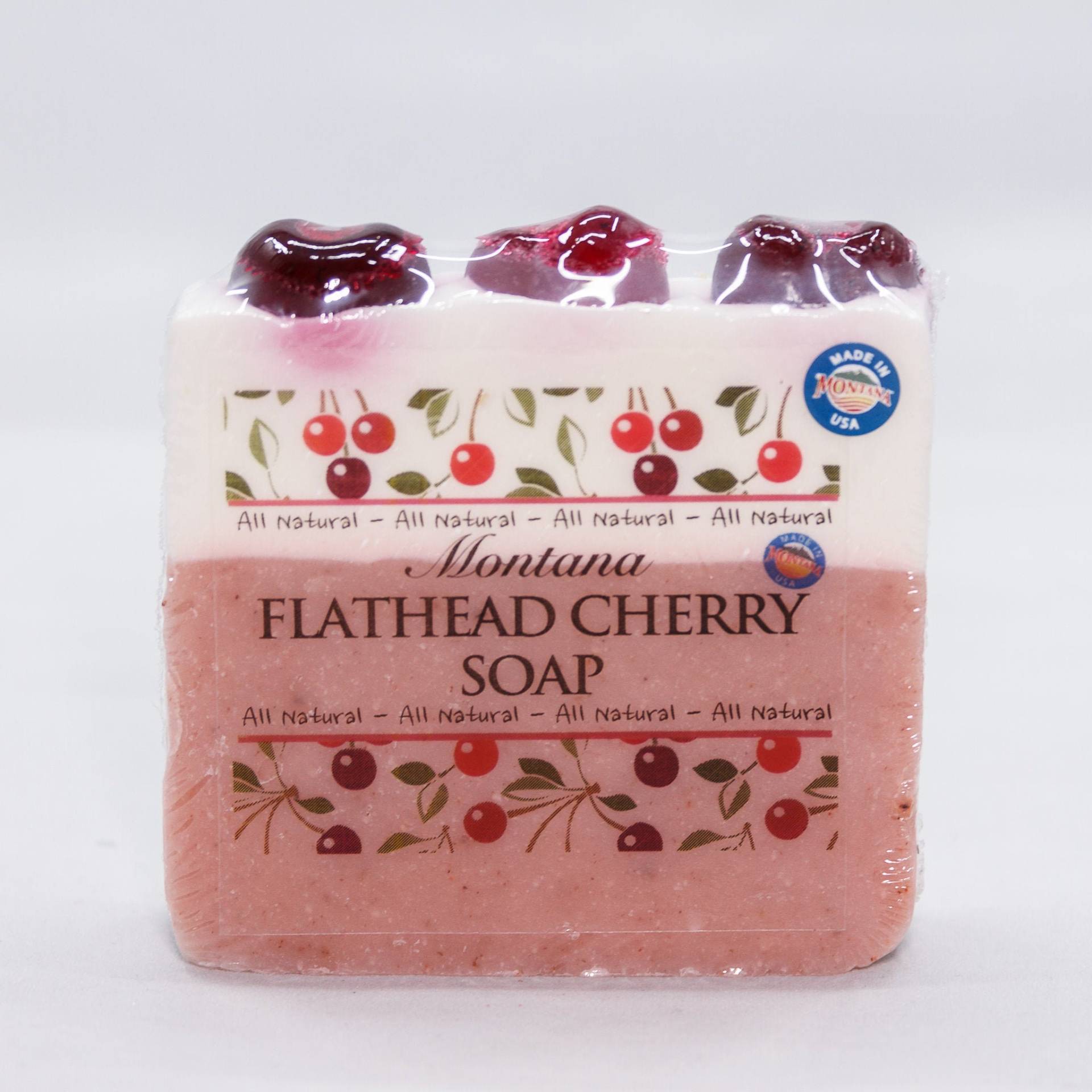 Flathead Kirschseife Flathead Kirschseife von Etsy - Lotions