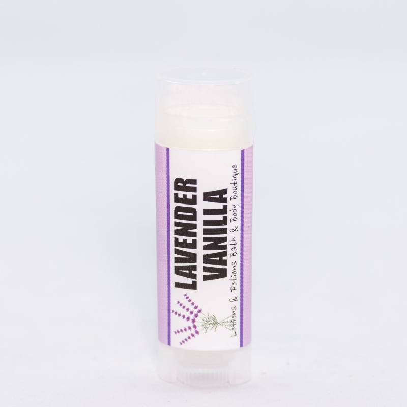 Lavendel Vanille Lippenbalsam von Etsy - Lotions