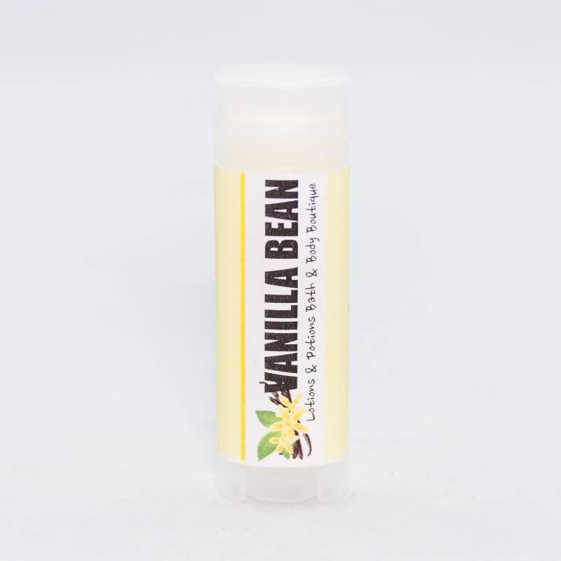 Vanille-Lippenbalsam, Vanilleschote von Etsy - Lotions