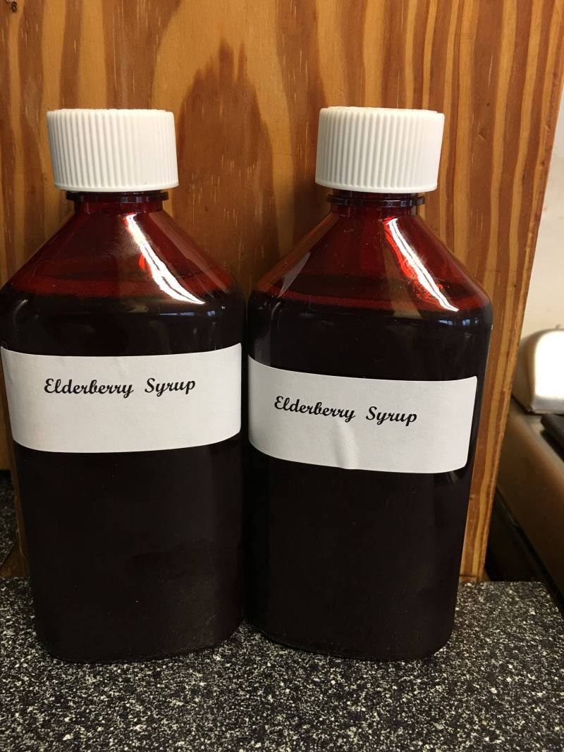 Holundersirup von Etsy - LotionsandSoaps