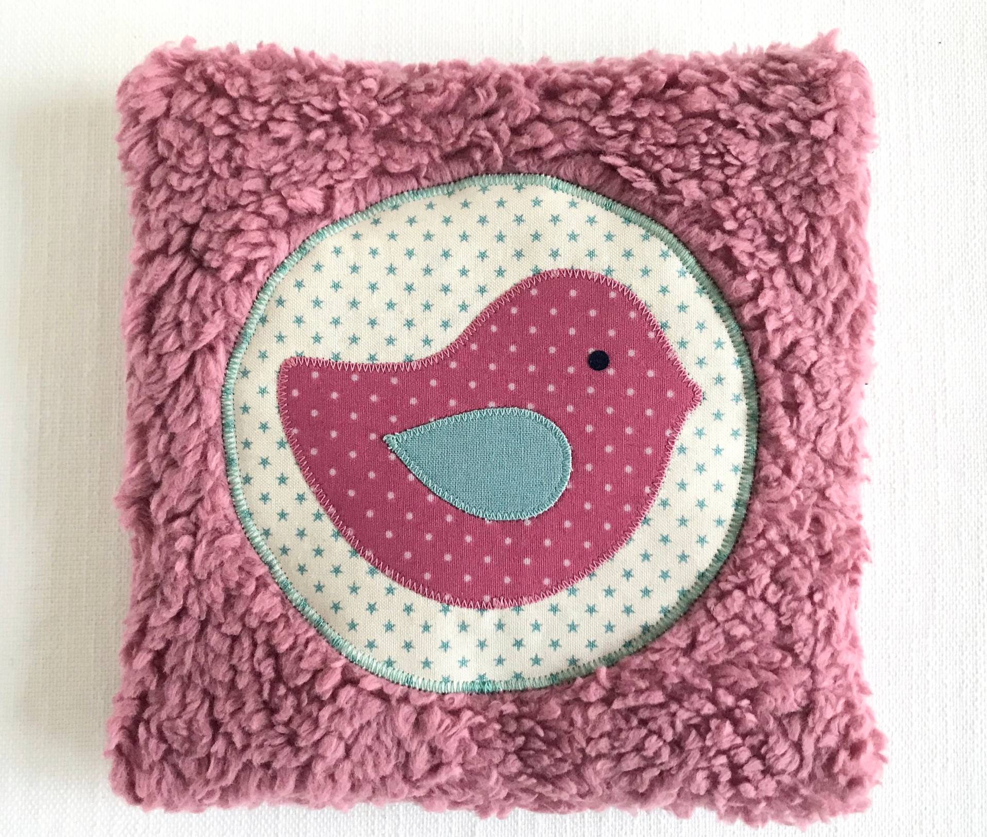 Kirschkernkissen "Vögelchen" Aus Baumwollplüsch von Etsy - LottaundLasse