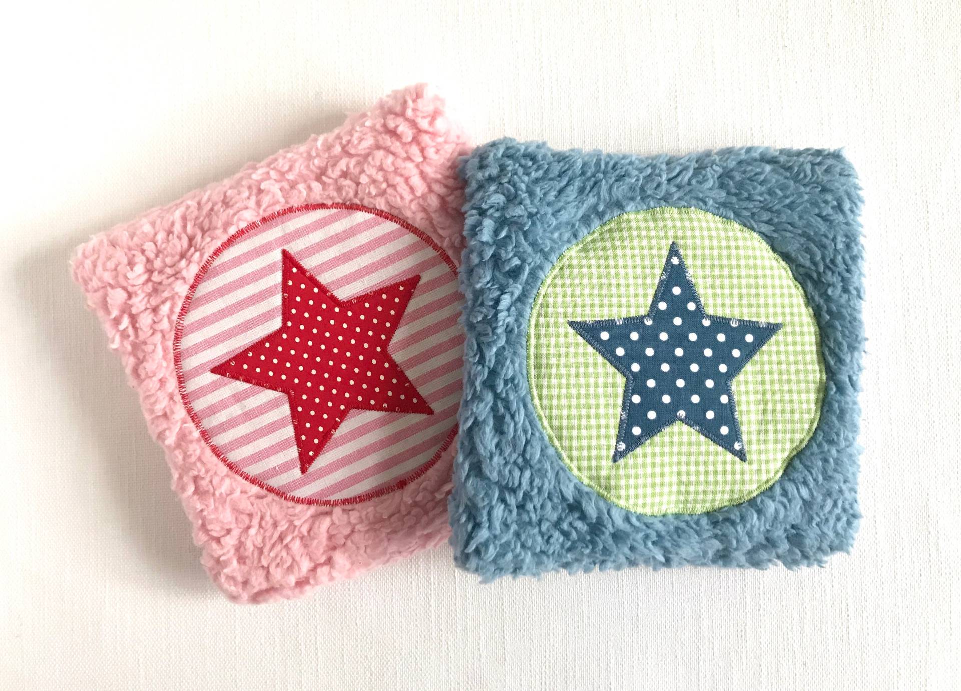 Kirschkernkissen "stern" Aus Baumwollplüsch von Etsy - LottaundLasse