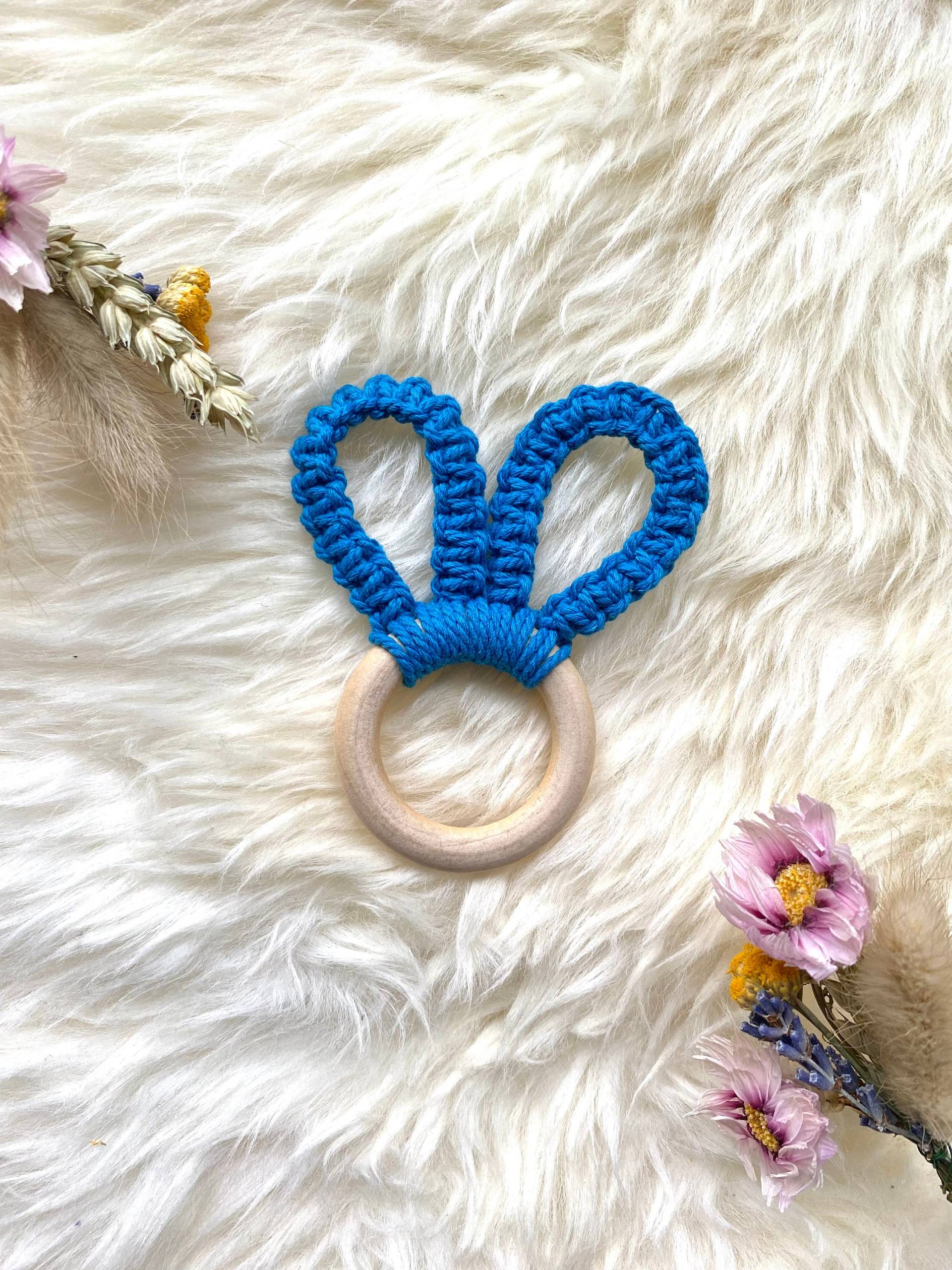 3In1 Baby Greifring/Deko Serviettenring Aus Makramee, Babygeschenk, Geburtsgeschenk, Spielzeug, Beissring, Ostern 3In1 Baby Greifring/Deko Serviettenring Aus Makramee, Babygeschenk, Geburtsgeschenk, Spielzeug, Beissring, Ostern von Etsy - LoucraftKnotenliebe