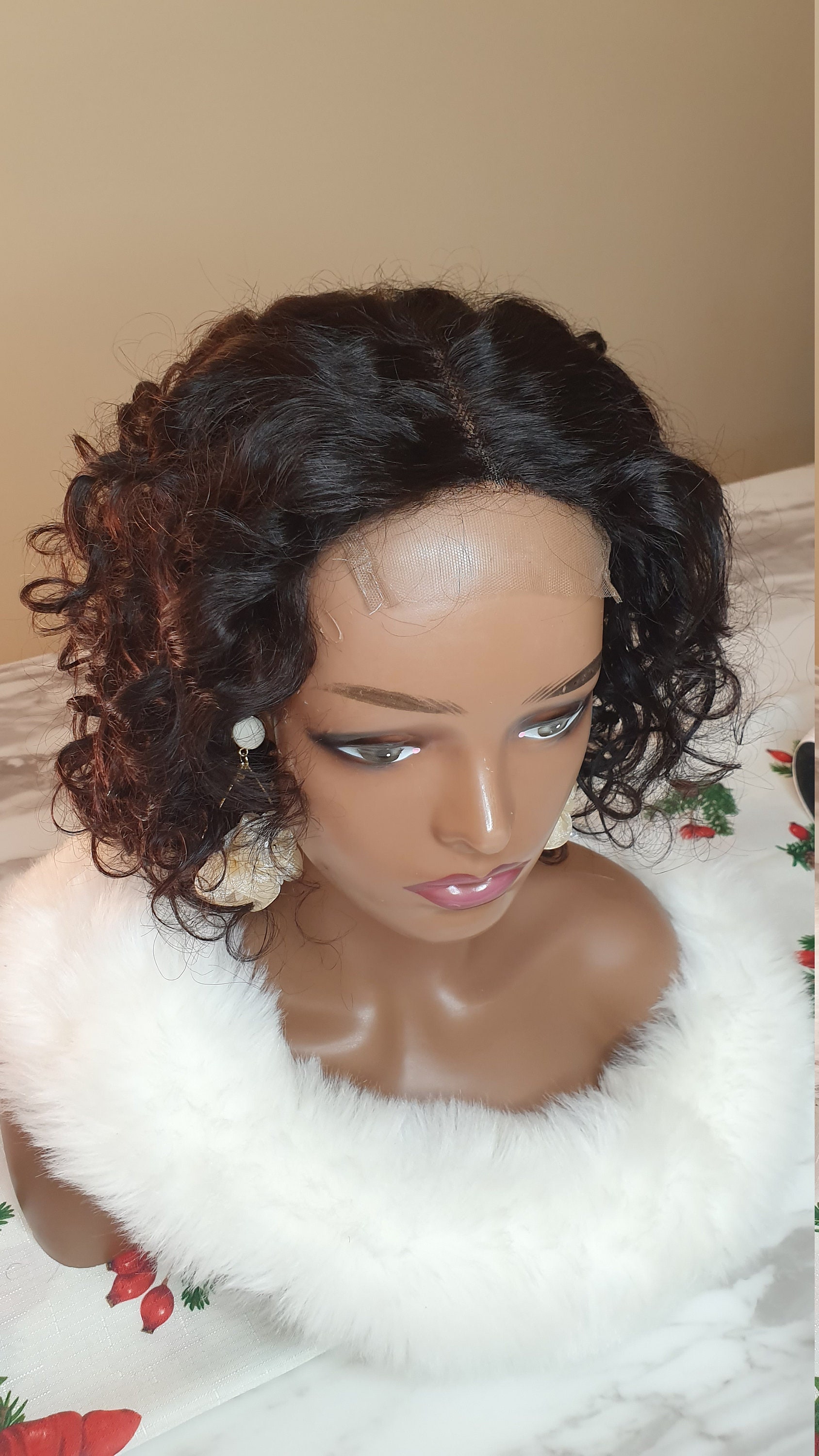 10Inches Lockige Perücke/Lockige Perücke/Kurze Perücken/Echthaar Kurze Perücken 10Inches Lockige Perücke/Lockige Perücke/Kurze Perücken/Echthaar Kurze Perücken von Etsy - LouiseHairFeel