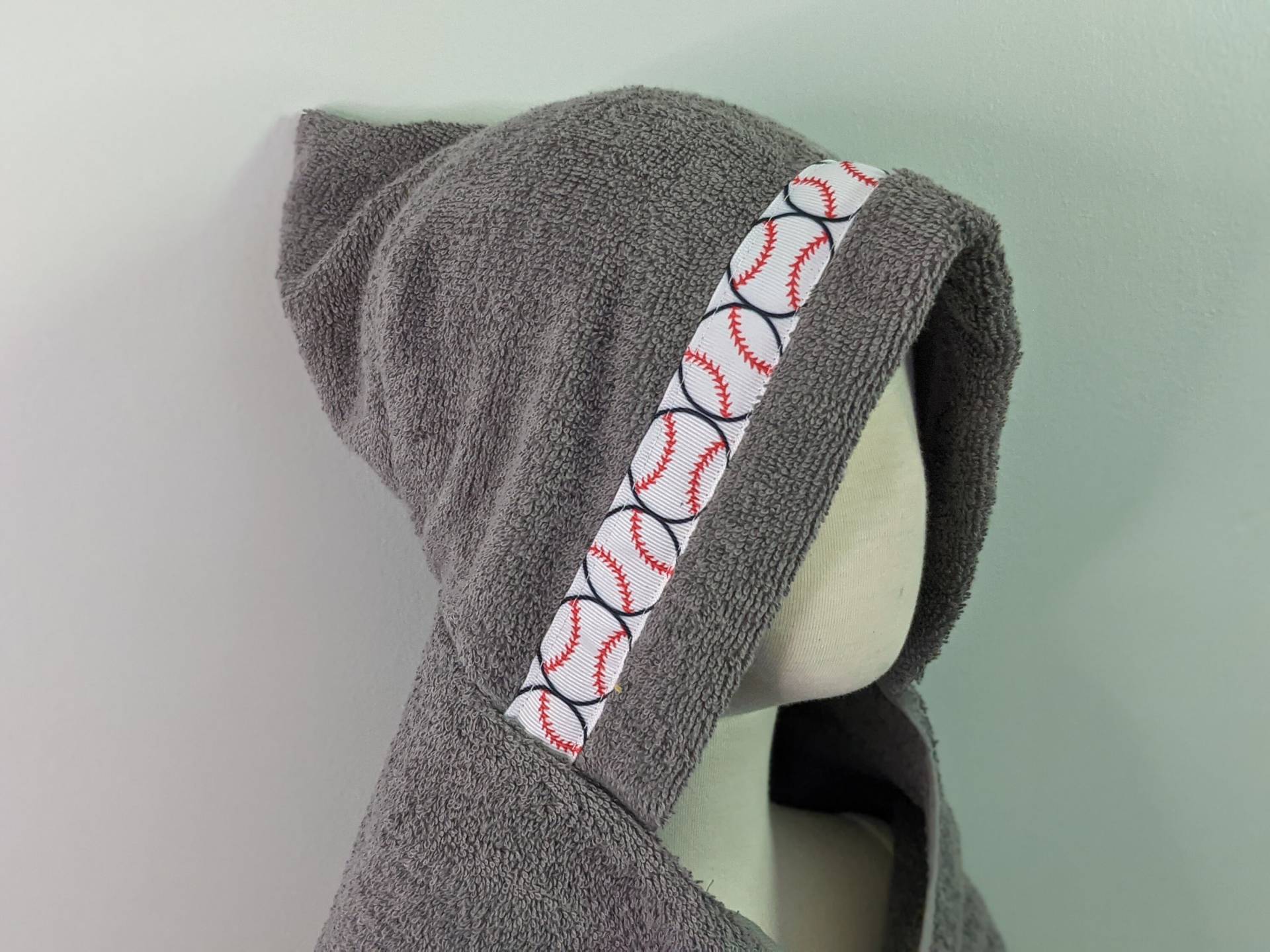 Baseball Kapuzenhandtuch - Für Babys, Kleinkinder, Vorschulkinder Und Darüber Hinaus von Etsy - LoveBugDesign2014