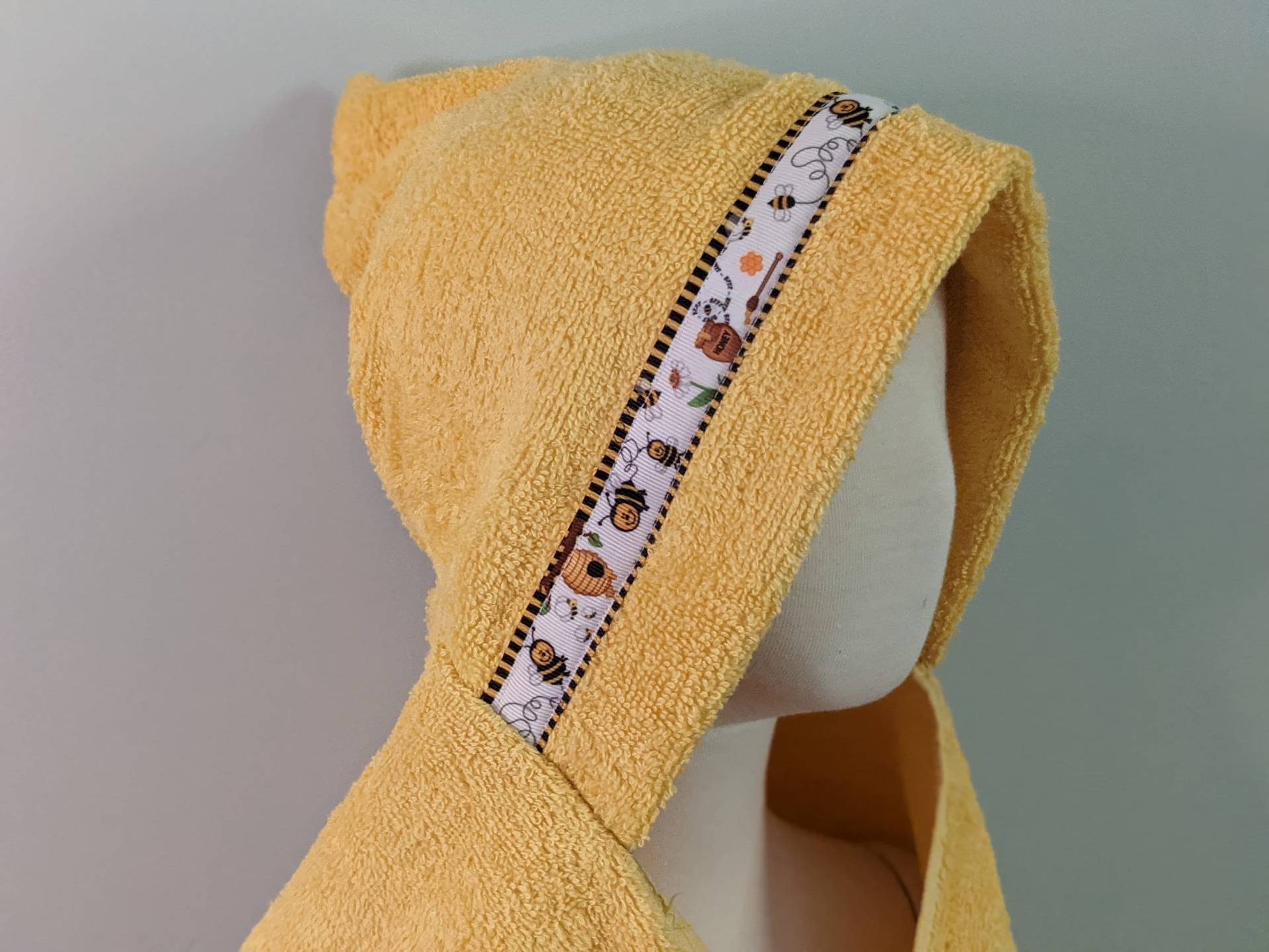 Bienen Kapuzenhandtuch - Für Babys, Kleinkinder, Vorschulkinder Und Darüber Hinaus von Etsy - LoveBugDesign2014