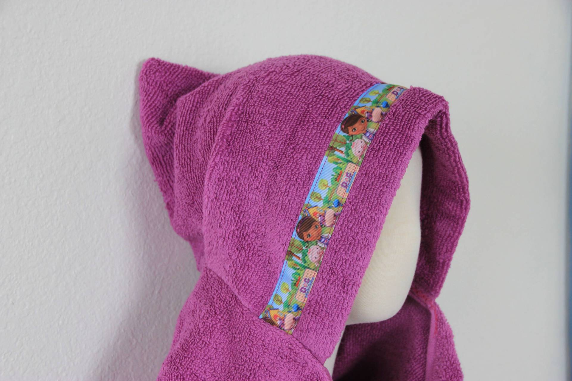 Doc Mcstuffins Kapuzenhandtuch - Für Babys, Kleinkinder, Vorschulkinder Und Darüber Hinaus von Etsy - LoveBugDesign2014