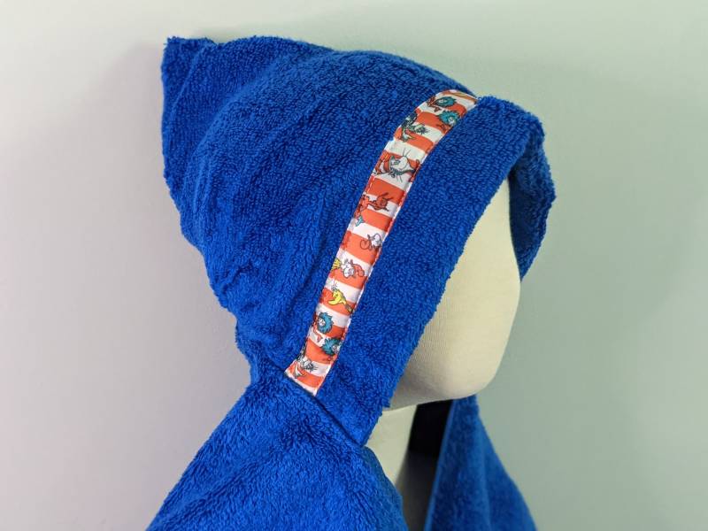 Dr. Seuss Kapuzenhandtuch - Für Babys, Kleinkinder, Vorschulkinder Und Darüber Hinaus von Etsy - LoveBugDesign2014