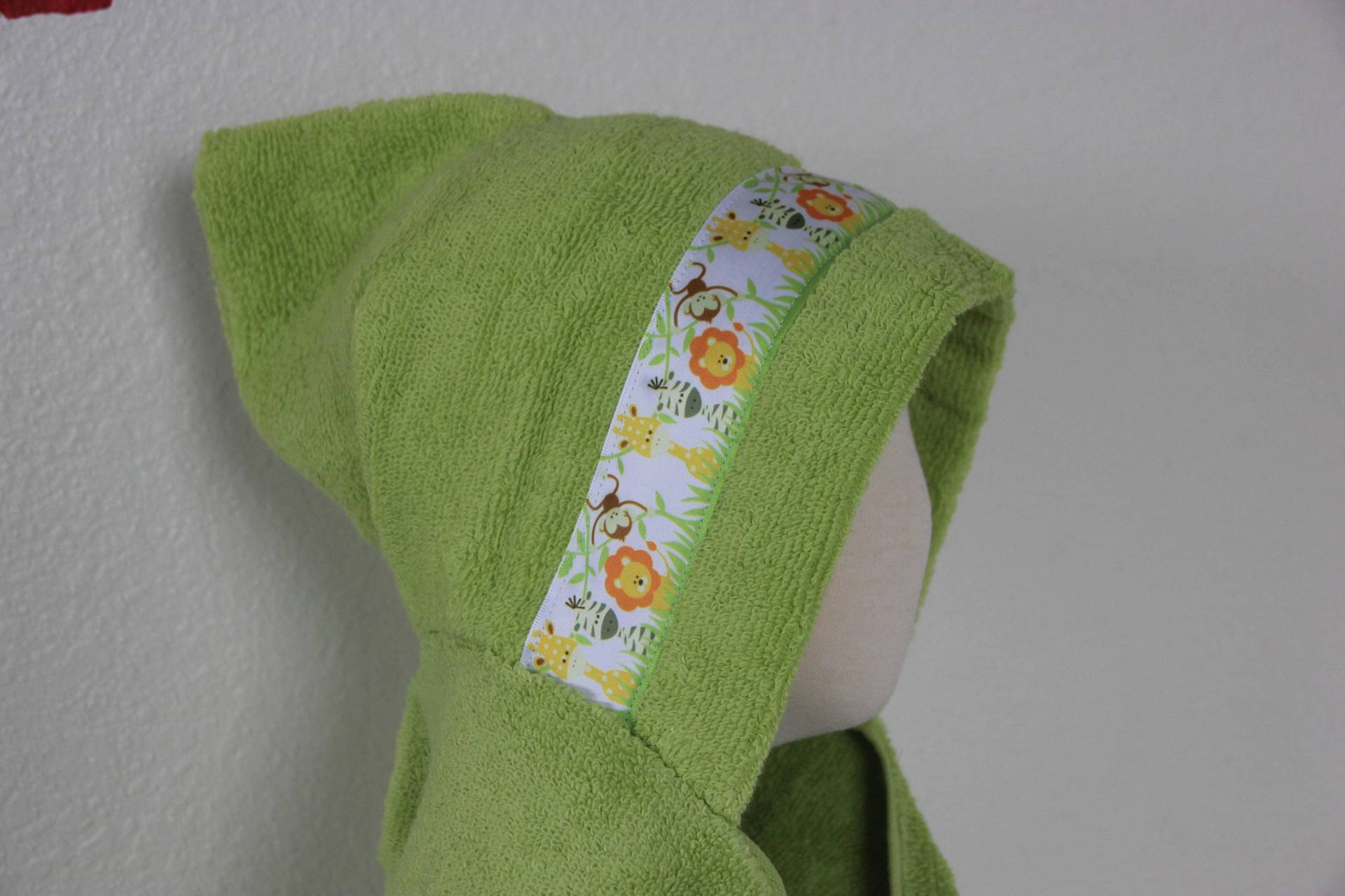 Dschungel Tiere Kapuzenhandtuch - Für Babys, Kleinkinder, Vorschulkinder Und Darüber Hinaus von Etsy - LoveBugDesign2014