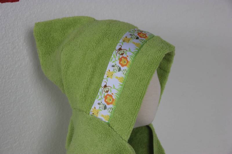 Dschungel Tiere Kapuzenhandtuch - Für Babys, Kleinkinder, Vorschulkinder Und Darüber Hinaus von Etsy - LoveBugDesign2014