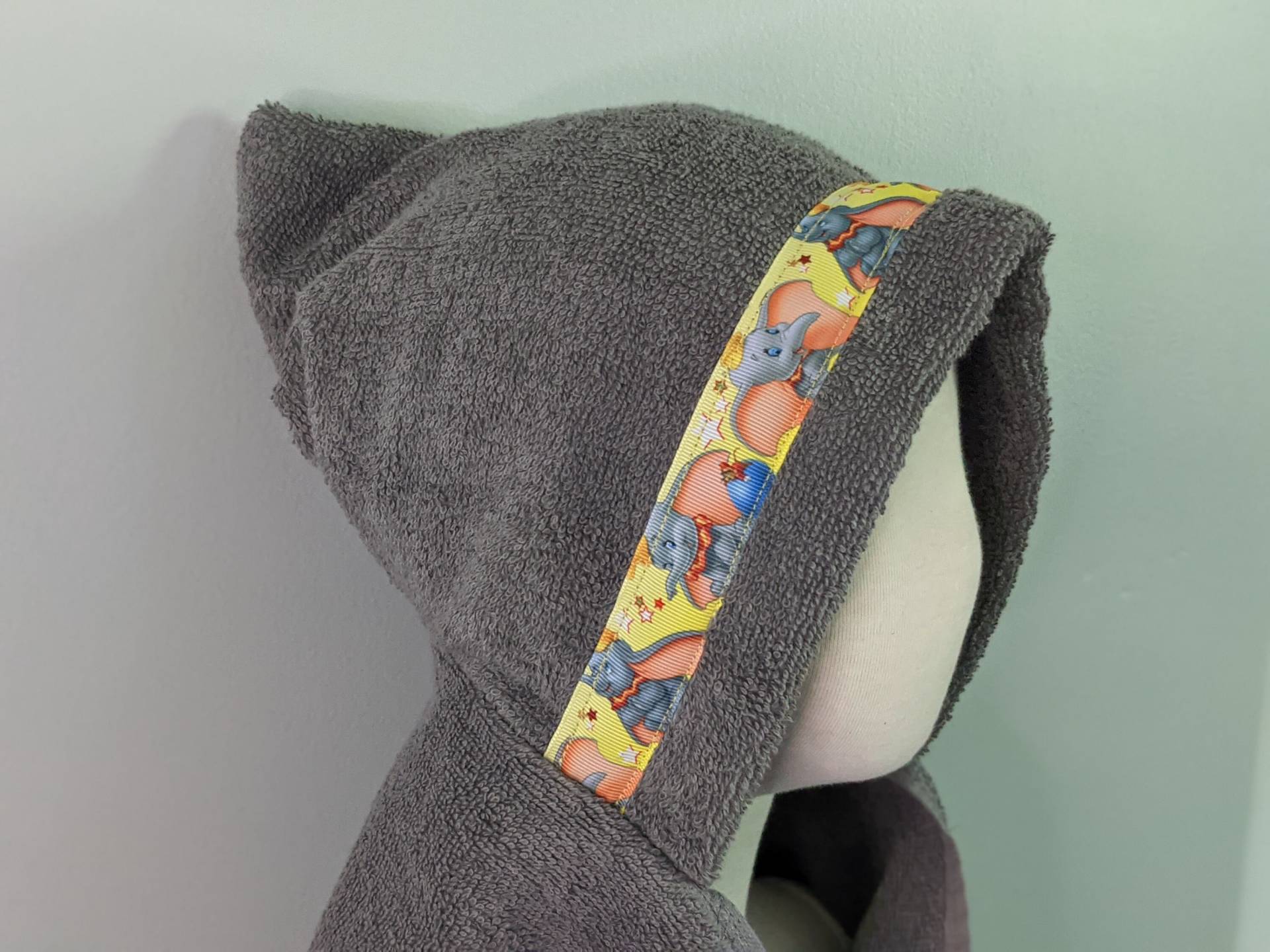 Dumbo Kapuzenhandtuch - Für Babys, Kleinkinder, Vorschulkinder Und Darüber Hinaus von Etsy - LoveBugDesign2014