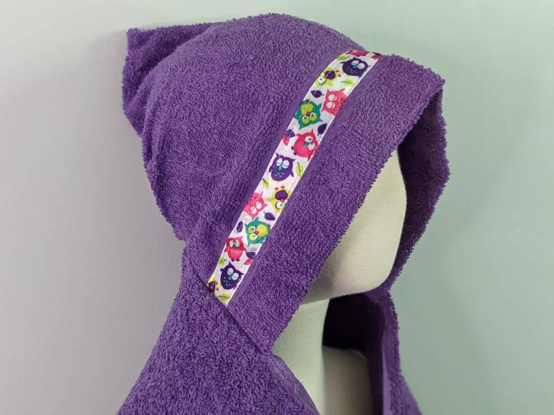 Eule Kapuzenhandtuch - Für Babys, Kleinkinder, Vorschulkinder Und Darüber Hinaus von Etsy - LoveBugDesign2014