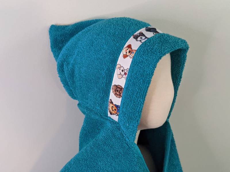 Hunde/Welpen Kapuzenhandtuch - Für Babys, Kleinkinder, Vorschulkinder Und Darüber Hinaus von Etsy - LoveBugDesign2014