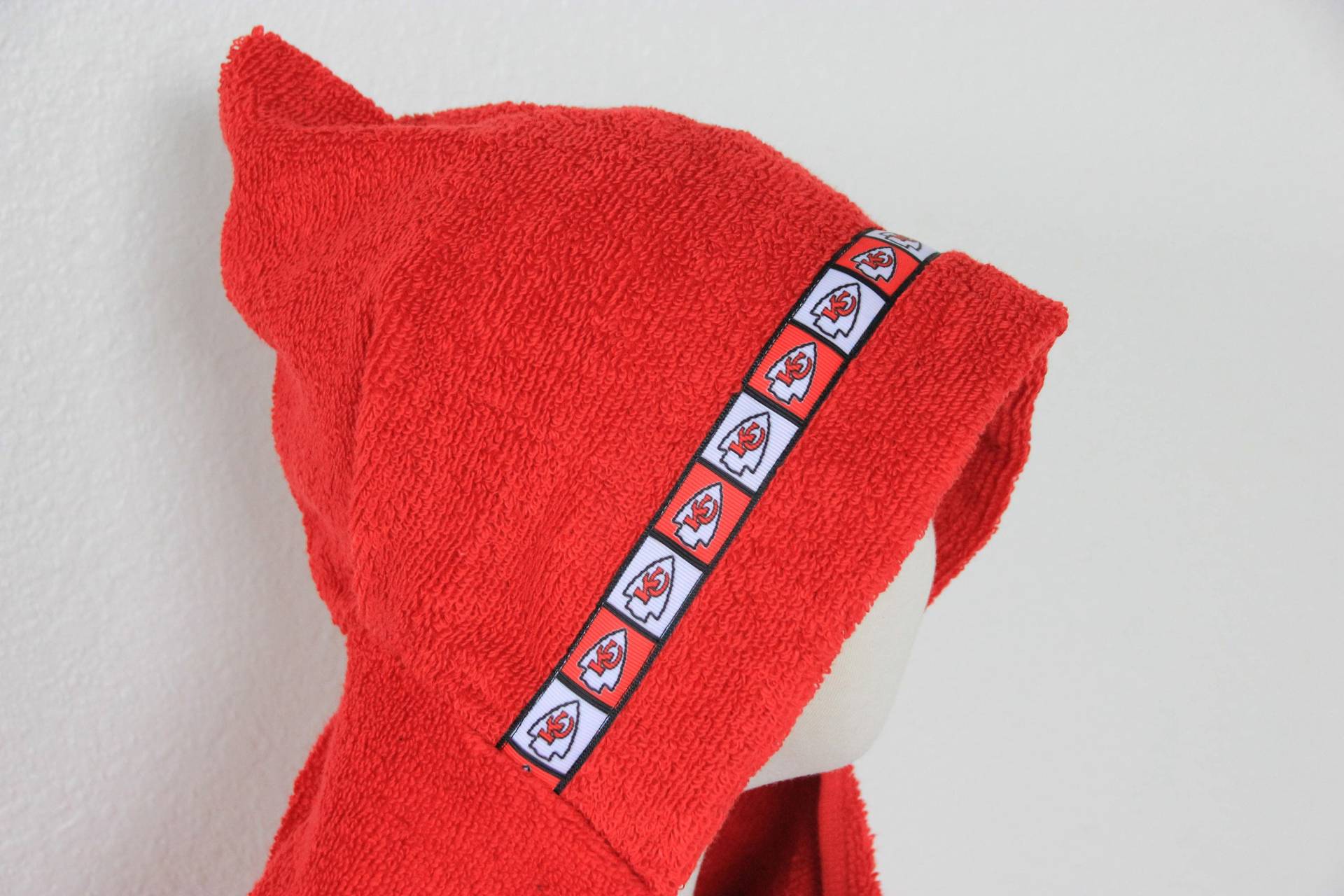 Kansas City Chiefs Kapuzenhandtuch - Für Babys, Kleinkinder, Vorschulkinder Und Darüber Hinaus von Etsy - LoveBugDesign2014