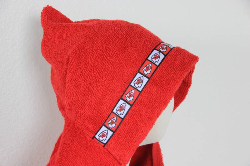 Kansas City Chiefs Kapuzenhandtuch - Für Babys, Kleinkinder, Vorschulkinder Und Darüber Hinaus von Etsy - LoveBugDesign2014