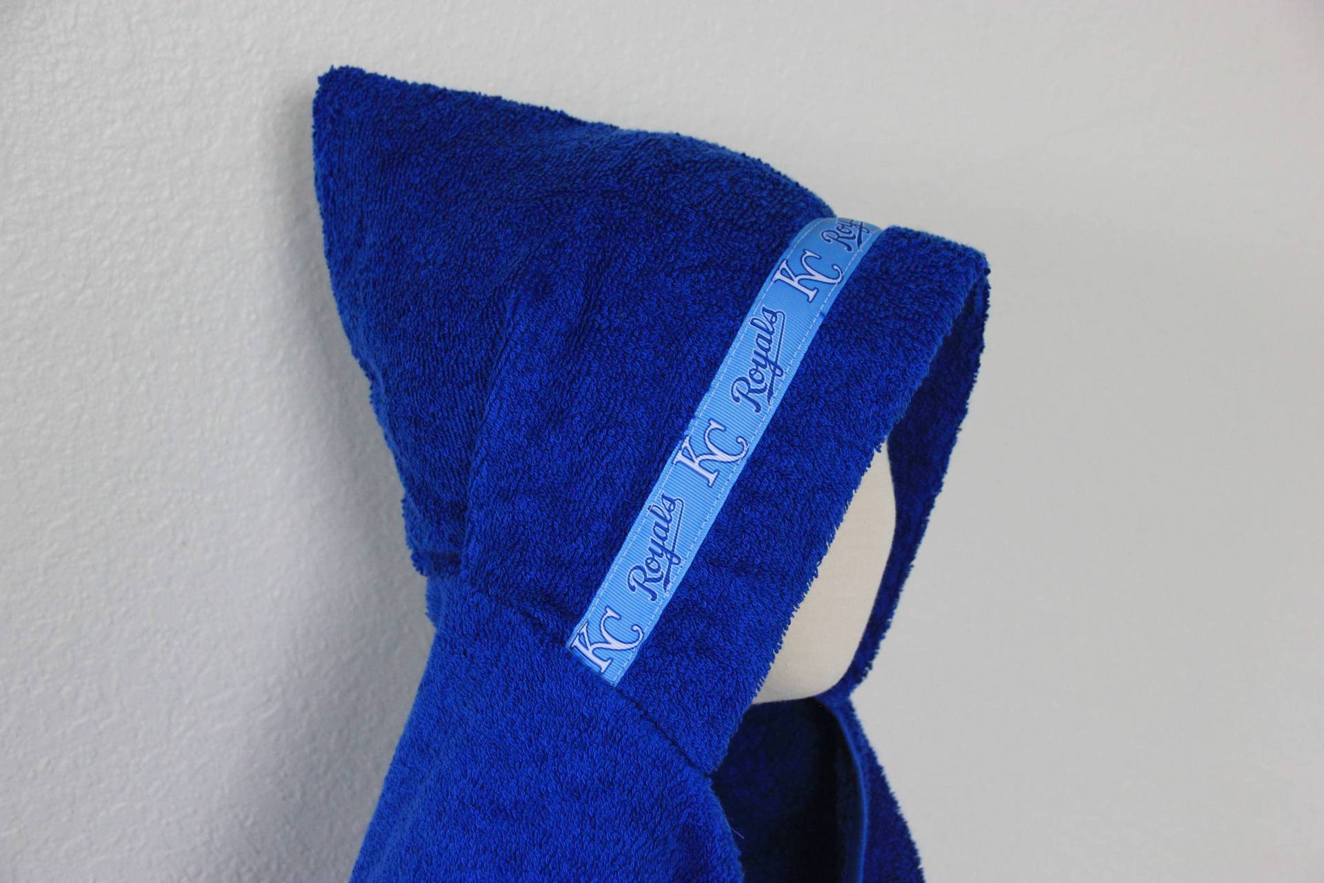 Kansas City Royals Kapuzenhandtuch - Für Babys, Kleinkinder, Vorschulkinder Und Darüber Hinaus von Etsy - LoveBugDesign2014