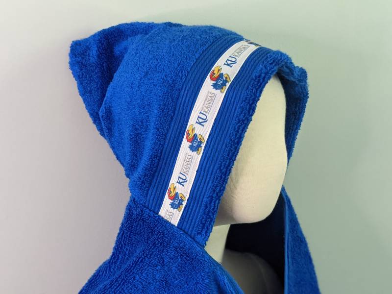 Kansas Jayhawks Kapuzenhandtuch - Für Babys, Kleinkinder, Vorschulkinder Und Darüber Hinaus von Etsy - LoveBugDesign2014