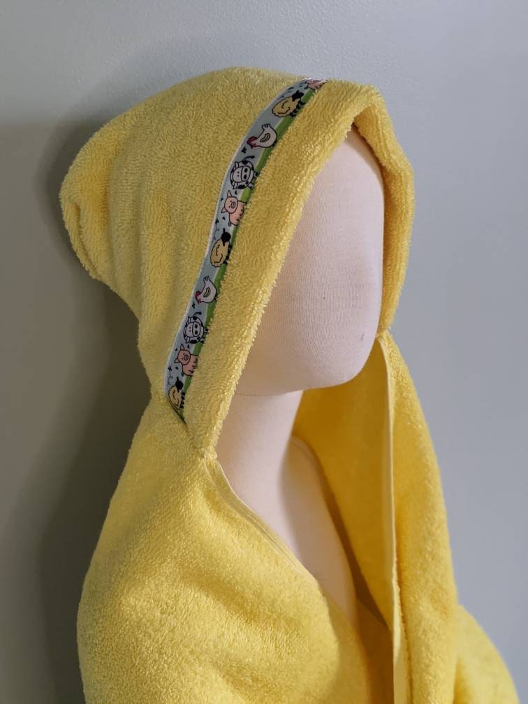 Kapuzenhandtuch - Für Babys, Kleinkinder, Vorschulkinder Und Darüber Hinaus von Etsy - LoveBugDesign2014