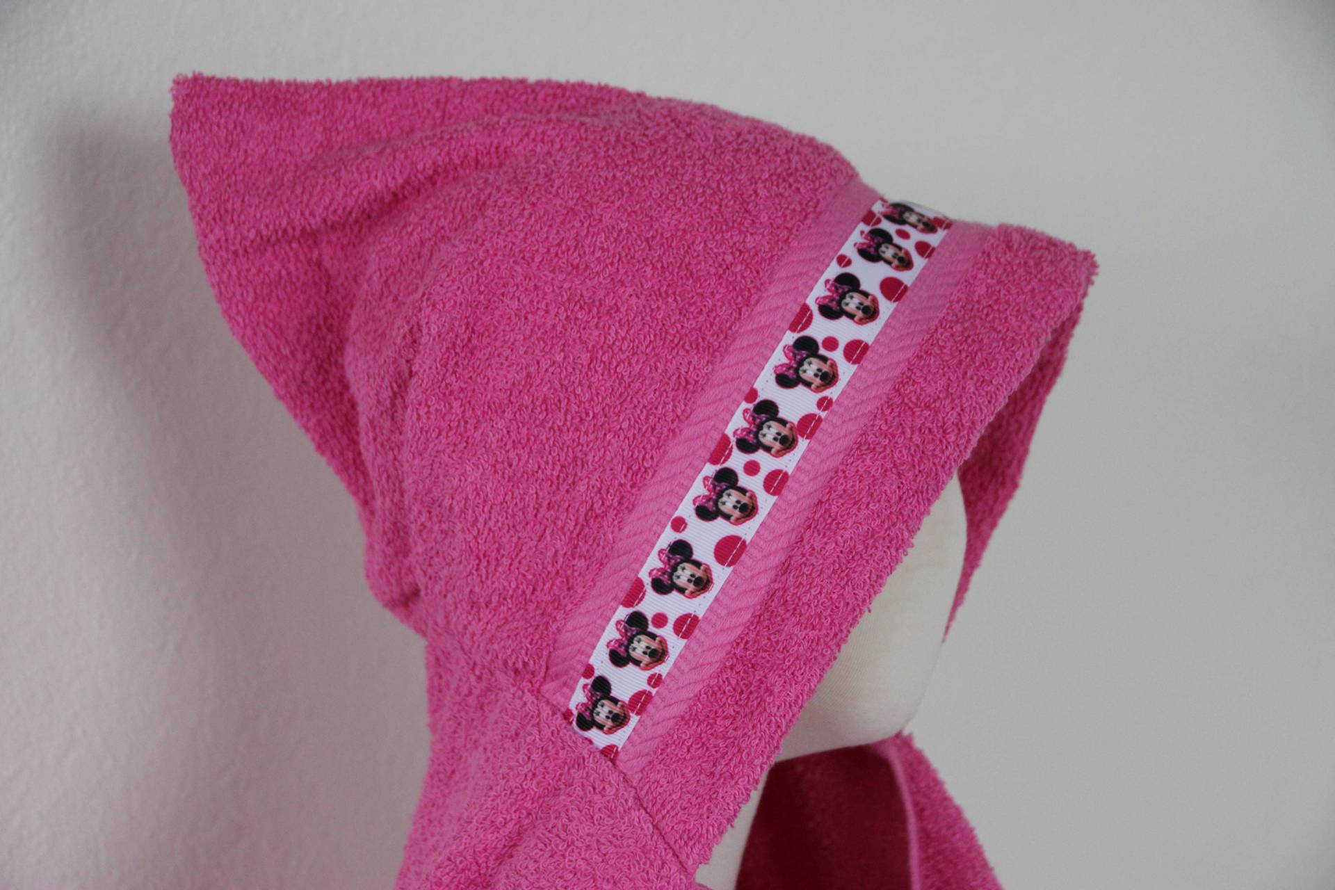 Minnie Maus Kapuzenhandtuch - Für Babys, Kleinkinder, Vorschulkinder Und Darüber Hinaus von Etsy - LoveBugDesign2014