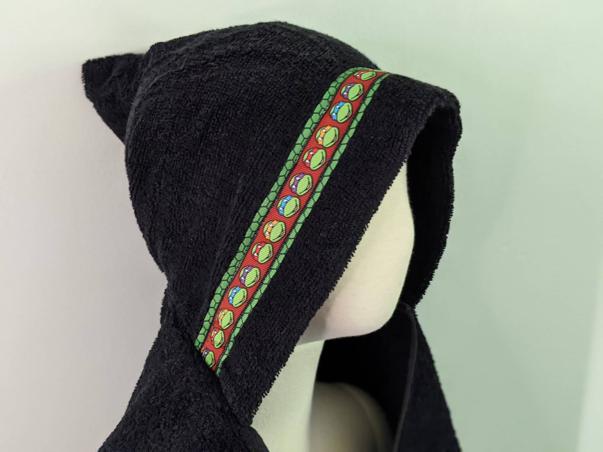 Ninja Turtles Kapuzenhandtuch - Für Babys, Kleinkinder, Vorschulkinder Und Darüber Hinaus von Etsy - LoveBugDesign2014