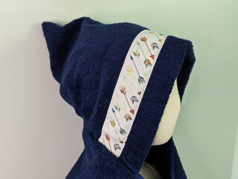 Pfeil Kapuzenhandtuch - Für Babys, Kleinkinder, Vorschulkinder Und Darüber Hinaus von Etsy - LoveBugDesign2014