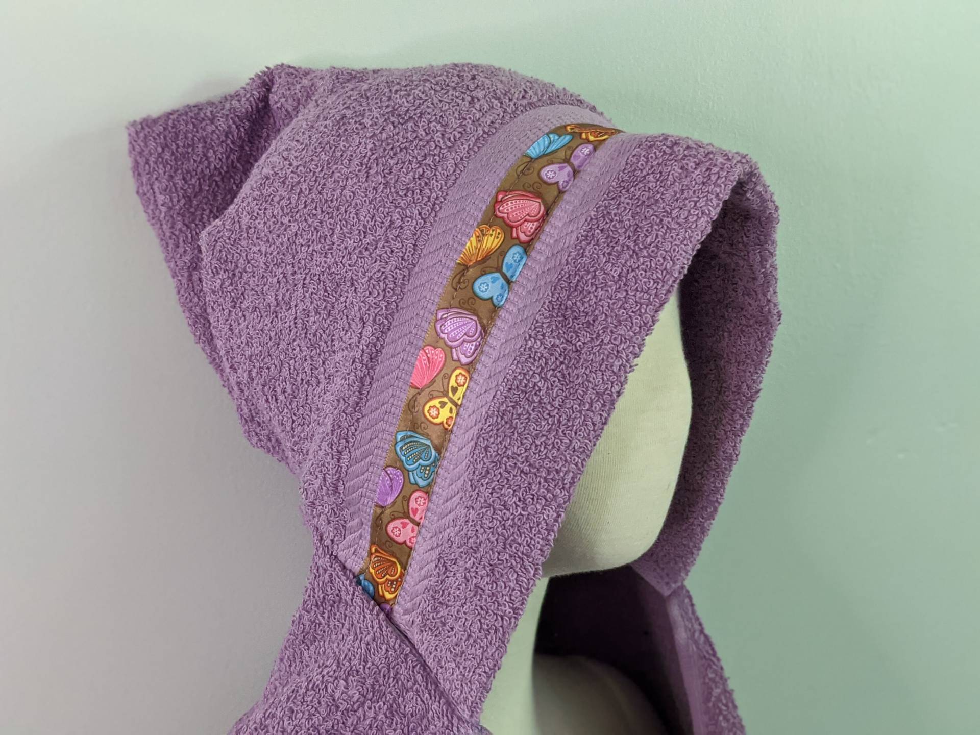 Schmetterling Kapuzenhandtuch - Für Babys, Kleinkinder, Vorschulkinder Und Darüber Hinaus von Etsy - LoveBugDesign2014