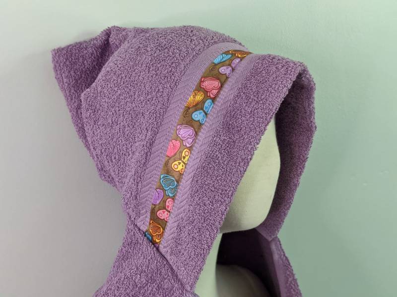 Schmetterling Kapuzenhandtuch - Für Babys, Kleinkinder, Vorschulkinder Und Darüber Hinaus von Etsy - LoveBugDesign2014