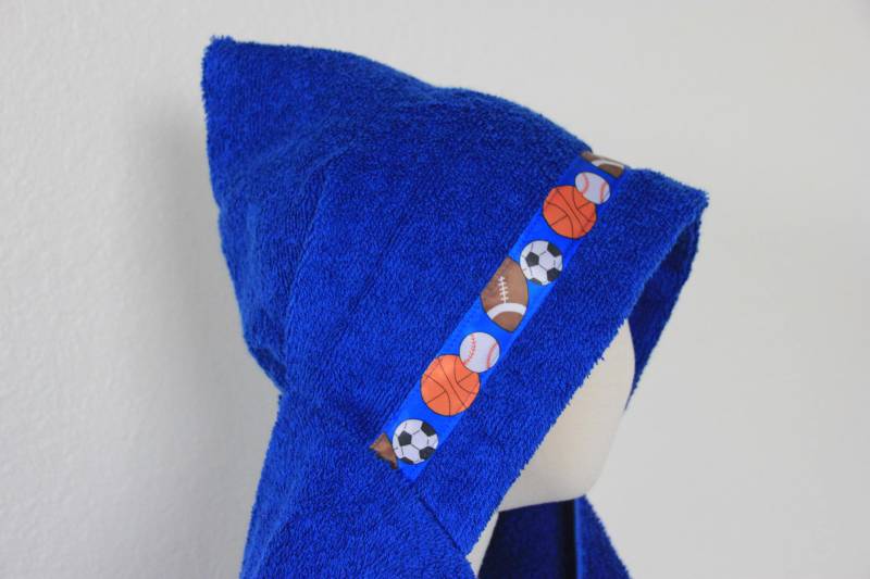 Sport Kapuzenhandtuch - Für Babys, Kleinkinder, Vorschulkinder Und Darüber Hinaus von Etsy - LoveBugDesign2014