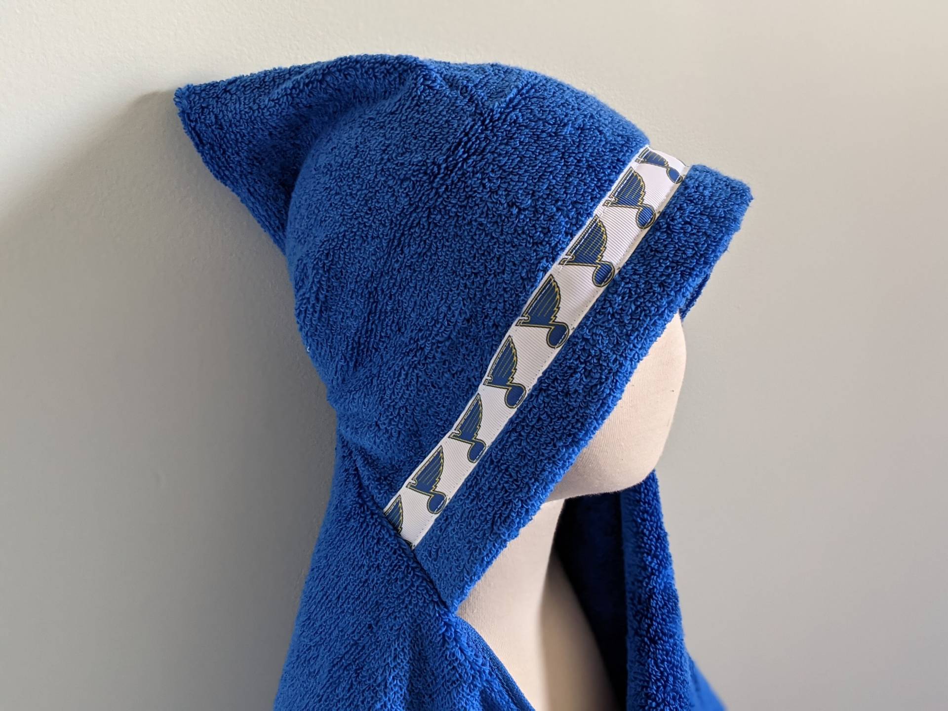 st. Louis Blues Kapuzenhandtuch - Für Babys, Kleinkinder, Vorschulkinder Und Darüber Hinaus von Etsy - LoveBugDesign2014