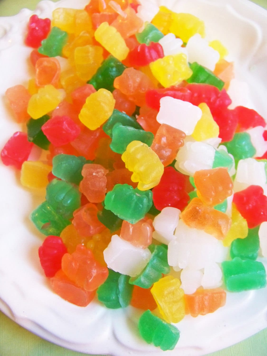 Gummibärchen Seifen-Set Wassermelone Duftende Kinder Badegeschenke von Etsy - LoveLeeSoaps