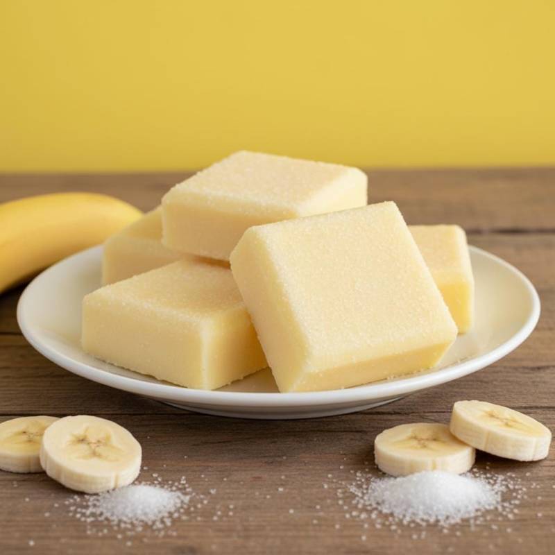 Banana Sugar Scrub Solid Bar Peelingseife Mit Süßem Mandelöl von Etsy - LoveLeeSoaps