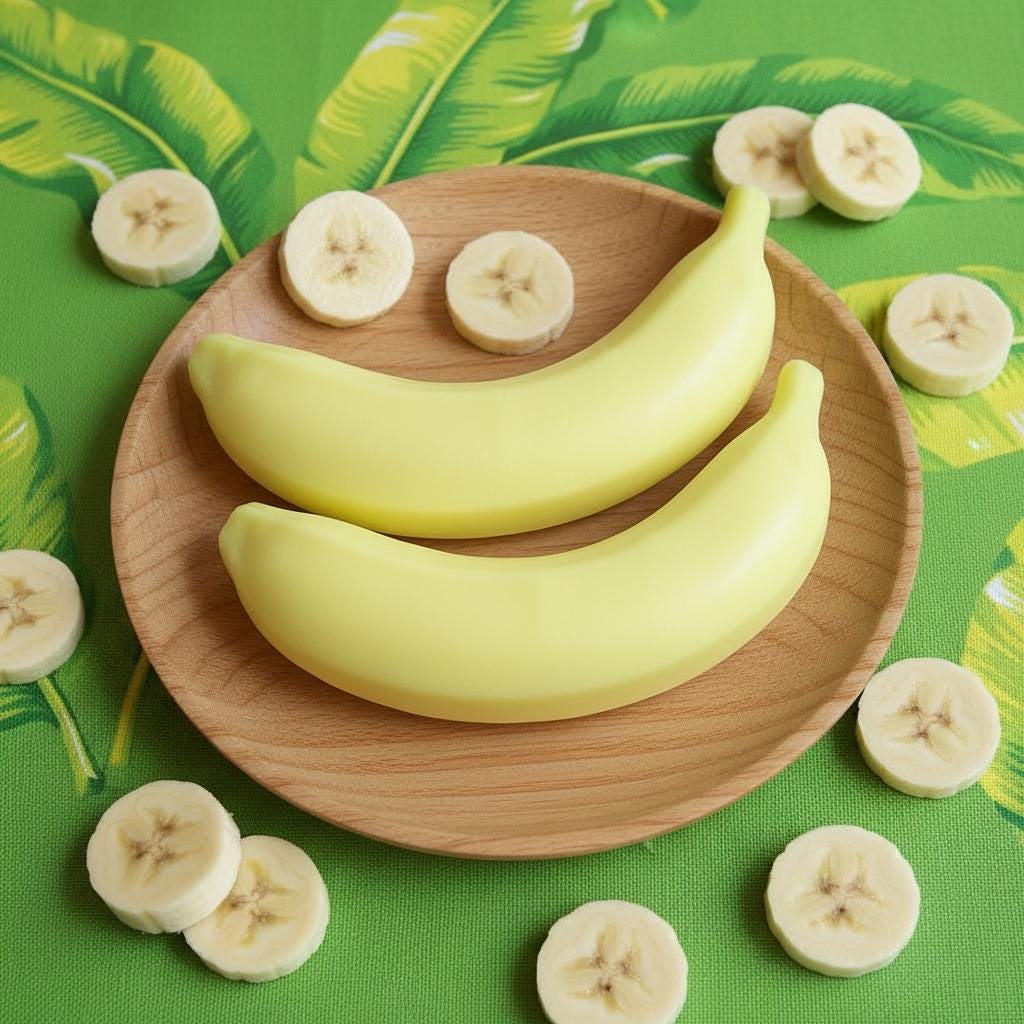Bananenseife Fruchtig Duftendes Neuheits-Knebelgeschenk Bananenseife Fruchtig Duftendes Neuheits-Knebelgeschenk von Etsy - LoveLeeSoaps