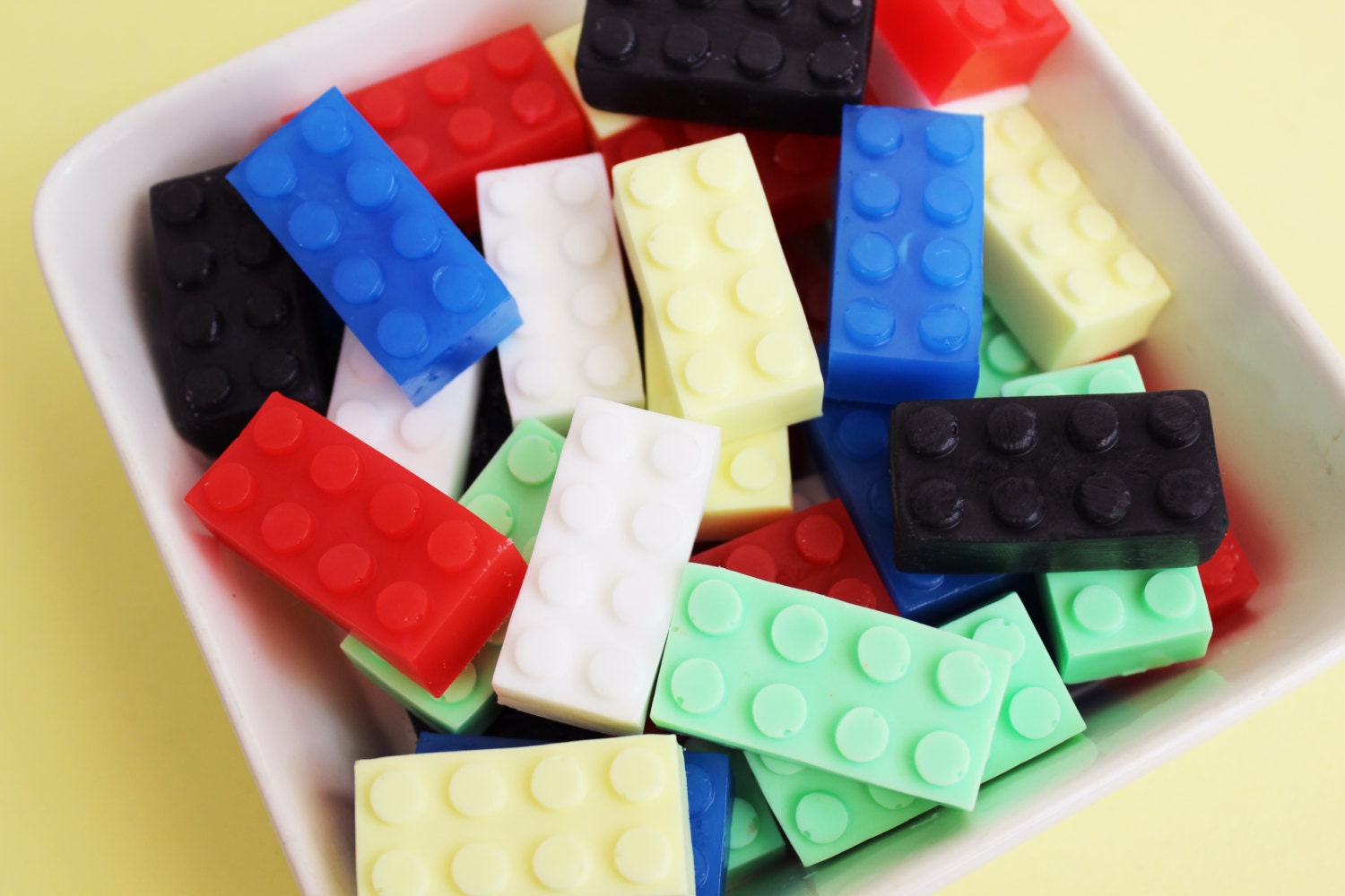 Baustein-Seifenset Nach Wassermelone Duftende Kinderseife Gastgeschenke von Etsy - LoveLeeSoaps