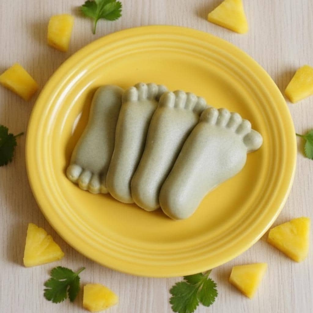 Ananas Koriander-Bimsstein-Fuß-Seifen-Peeling Peeling-stäbe Ananas Koriander-Bimsstein-Fuß-Seifen-Peeling Peeling-stäbe von Etsy - LoveLeeSoaps