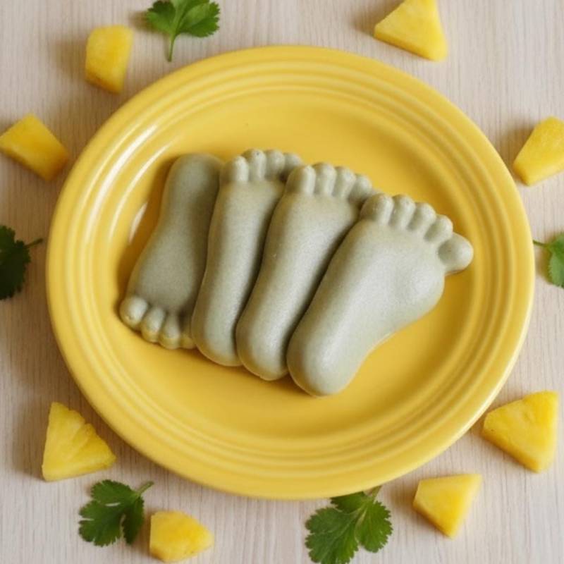 Ananas Koriander-Bimsstein-Fuß-Seifen-Peeling Peeling-stäbe Ananas Koriander-Bimsstein-Fuß-Seifen-Peeling Peeling-stäbe von Etsy - LoveLeeSoaps