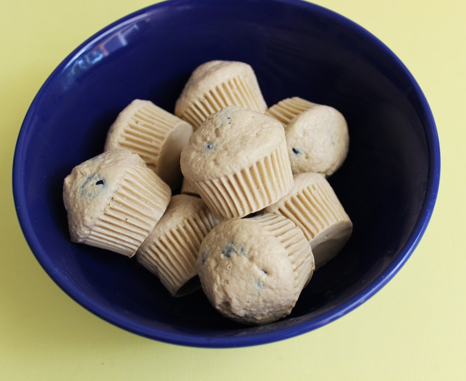 Blaubeer-Muffin-Seifen Mini-Set Duftende Cupcake-Seifen, Gastgeschenke von Etsy - LoveLeeSoaps