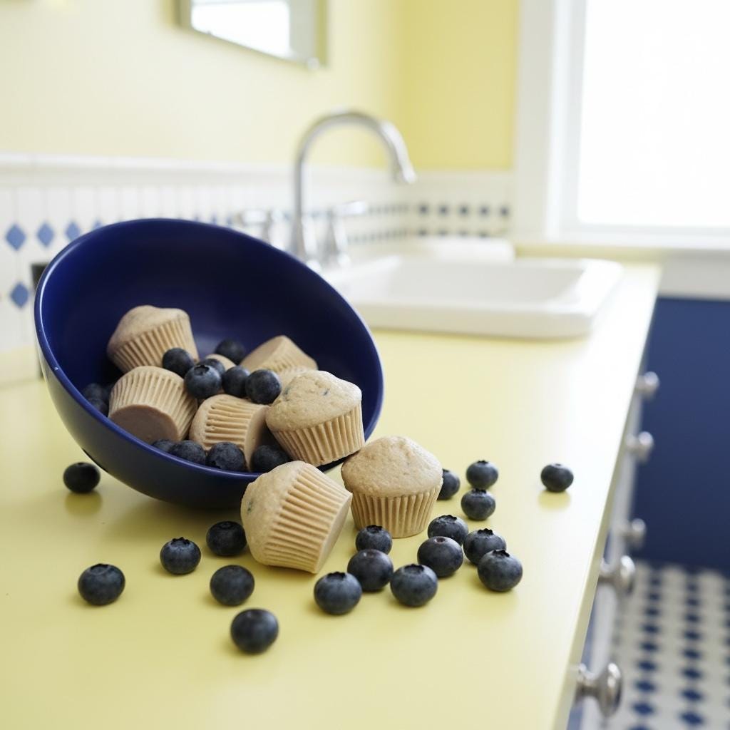 Blaubeer-Muffin-Seifen Mini-Set Duftende Cupcake-Seifen, Gastgeschenke Blaubeer-Muffin-Seifen Mini-Set Duftende Cupcake-Seifen, Gastgeschenke von Etsy - LoveLeeSoaps