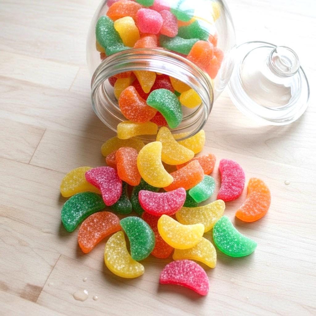 Candy Seifenscheiben Wassermelone Duftende Kinder Badeseife, Teen Geschenk Candy Seifenscheiben Wassermelone Duftende Kinder Badeseife, Teen Geschenk von Etsy - LoveLeeSoaps