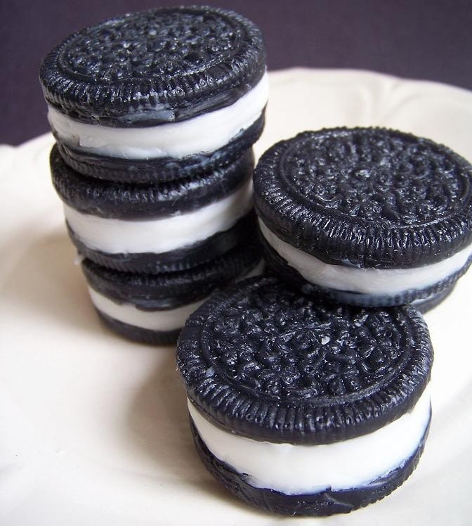 Creme Gefüllte Cookie Seife Set Schokolade Duftende Dessert Gastgeschenke von Etsy - LoveLeeSoaps