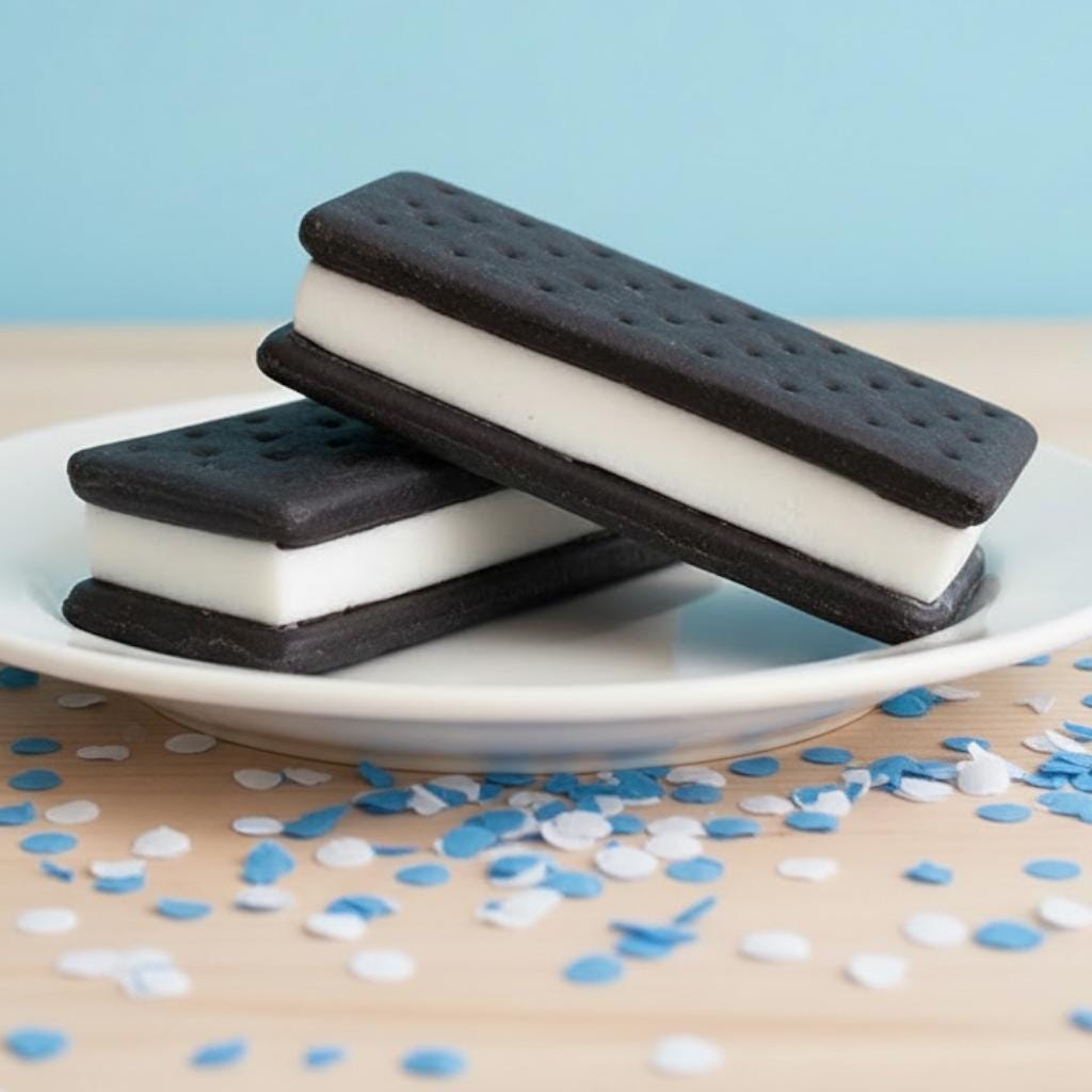 Eiscreme-Sandwich-Seife Schokolade Duftende Novelty Food Soap Eiscreme-Sandwich-Seife Schokolade Duftende Novelty Food Soap von Etsy - LoveLeeSoaps