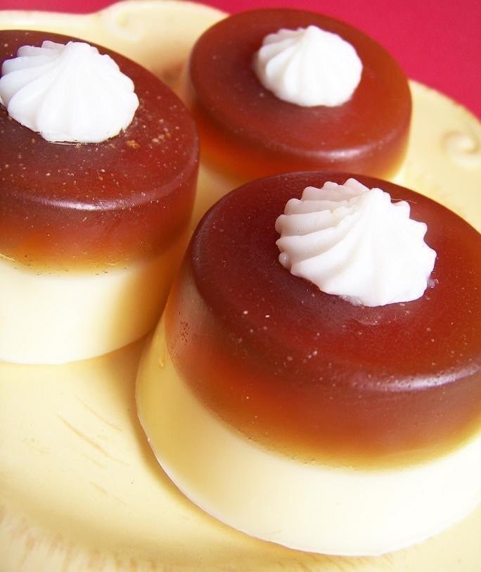 Flan Seife Neuartige, Nach Braunem Zucker Duftende Dessertseife von Etsy - LoveLeeSoaps