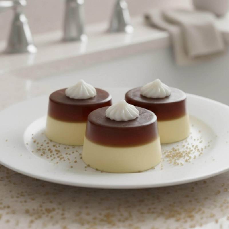 Flan Seife Neuartige, Nach Braunem Zucker Duftende Dessertseife von Etsy - LoveLeeSoaps