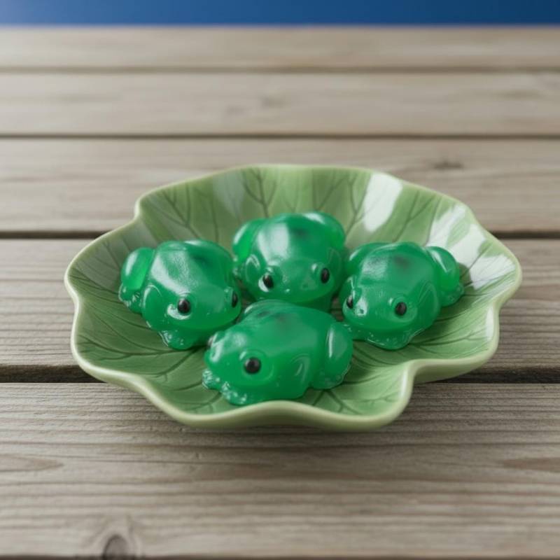Frosch-Seife Mit Versteckter Fliege Gurke-Melone-Duftende Neuheit-Badefreude Frosch-Seife Mit Versteckter Fliege Gurke-Melone-Duftende Neuheit-Badefreude von Etsy - LoveLeeSoaps