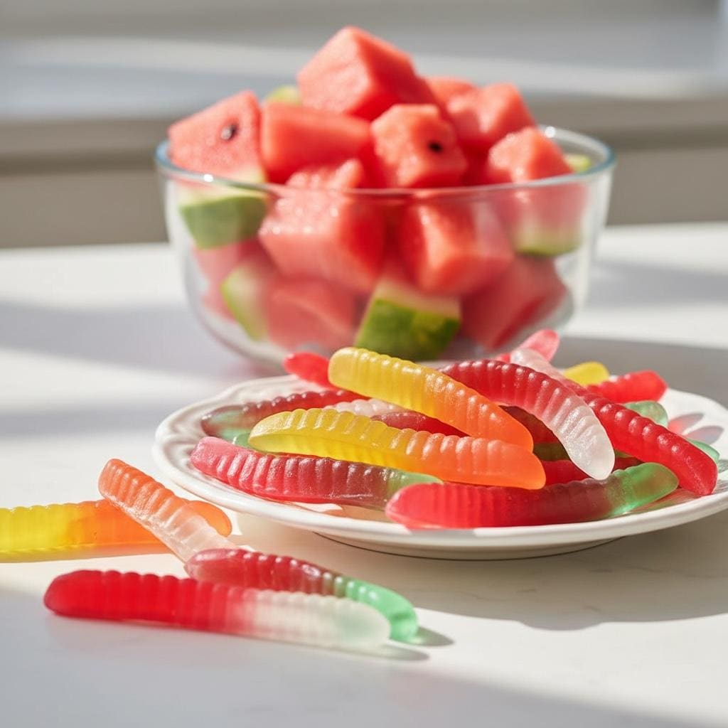 Gummiwurm Seifen Set Wassermelonen Duftendes Seifenset Gummiwurm Seifen Set Wassermelonen Duftendes Seifenset von Etsy - LoveLeeSoaps