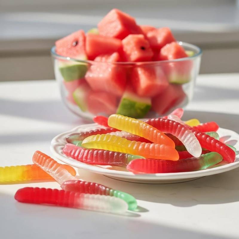 Gummiwurm Seifen Set Wassermelonen Duftendes Seifenset Gummiwurm Seifen Set Wassermelonen Duftendes Seifenset von Etsy - LoveLeeSoaps