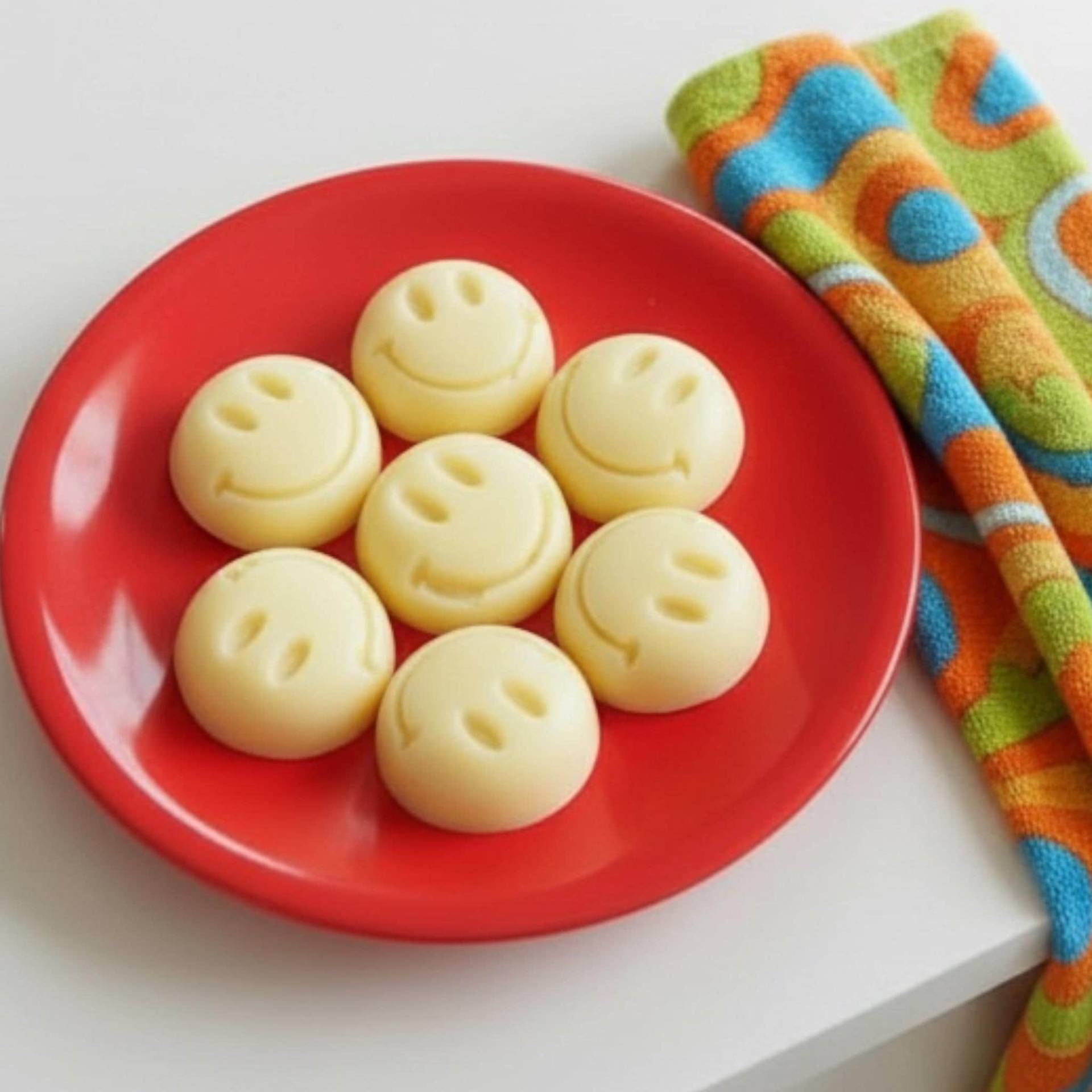 Happy Face Seifen-Set Duftende Banane, Geburtstagsgeschenke Happy Face Seifen-Set Duftende Banane, Geburtstagsgeschenke von Etsy - LoveLeeSoaps