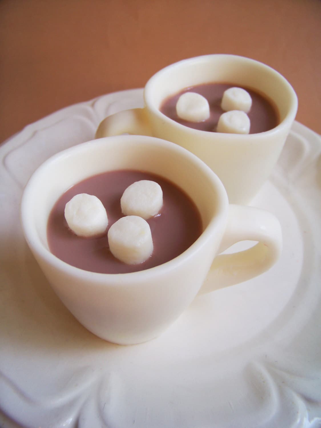 Hot Cocoa Soap Schokoladenduftende Seife, Weihnachtsseife von Etsy - LoveLeeSoaps
