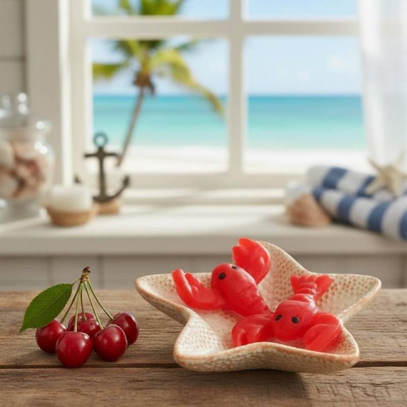 Hummer-Seifen Feuchtigkeitsspendender Kirschduft, Partygeschenke Am Strand Hummer-Seifen Feuchtigkeitsspendender Kirschduft, Partygeschenke Am Strand von Etsy - LoveLeeSoaps