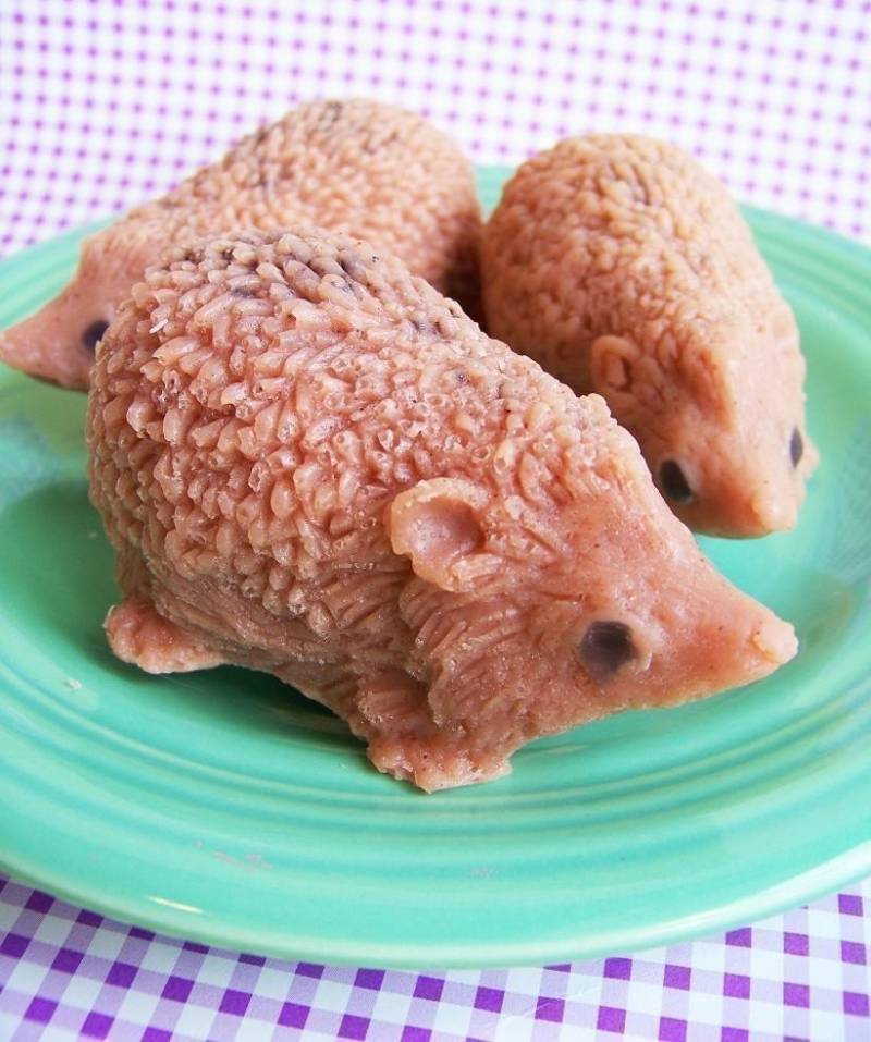 Igel Seife - Tier Seife, Wald Igel, Süsse Geschenk, Party Gastgeschenke, Zimt von Etsy - LoveLeeSoaps